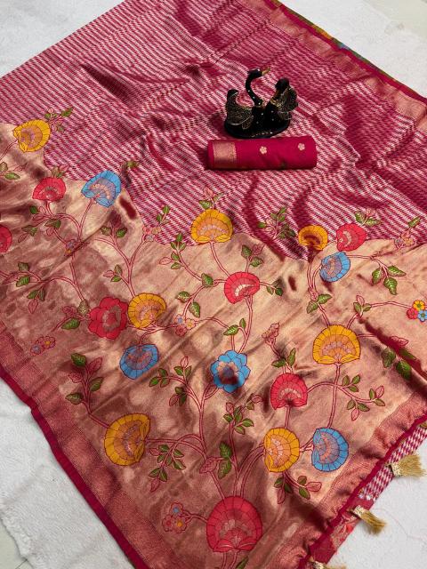 Dazira Pure Crepe Khadi Silk Vol 21 catalog saree wholesaler in ahmedabad