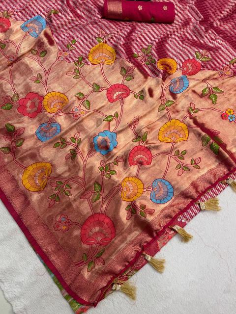 Dazira Pure Crepe Khadi Silk Vol 21 catalog saree wholesaler in ahmedabad