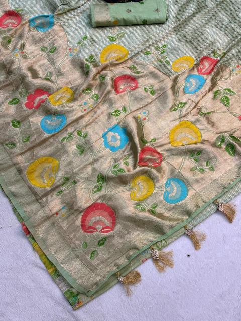 Dazira Pure Crepe Khadi Silk Vol 21 catalog saree wholesaler in ahmedabad