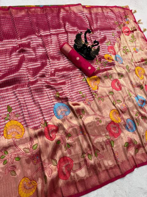 Dazira Pure Crepe Khadi Silk Vol 21 catalog saree wholesaler in ahmedabad