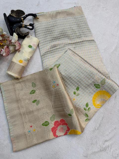 Dazira Pure Crepe Khadi Silk Vol 21 catalog saree wholesaler in ahmedabad
