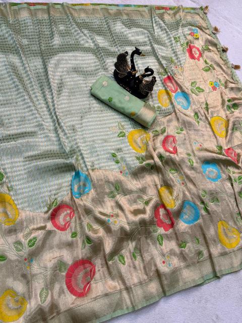 Dazira Pure Crepe Khadi Silk Vol 21 catalog saree wholesaler in ahmedabad