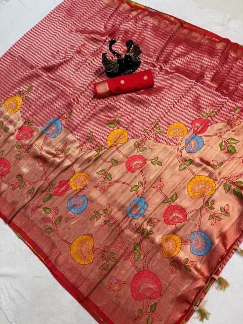 Dazira Pure Crepe Khadi Silk Vol 21 catalog saree wholesaler in ahmedabad