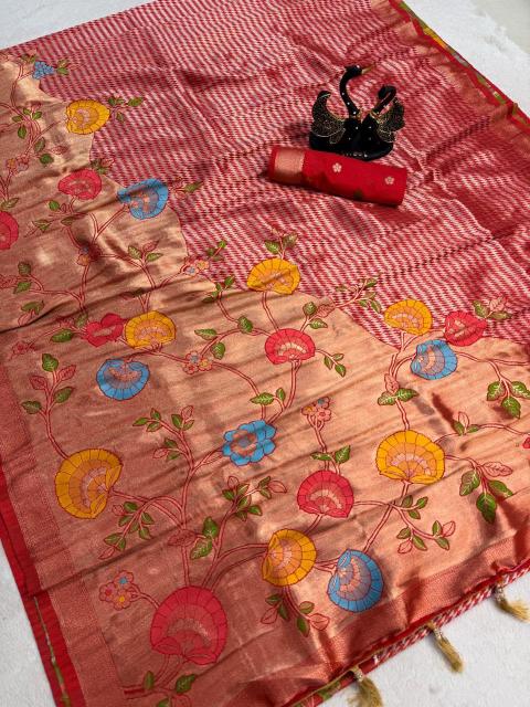 Dazira Pure Crepe Khadi Silk Vol 21 catalog saree wholesaler in ahmedabad