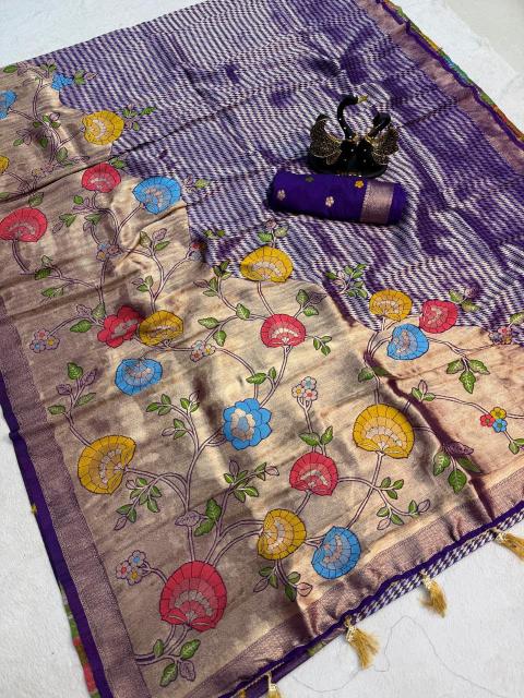 Dazira Pure Crepe Khadi Silk Vol 21 catalog saree wholesaler in ahmedabad