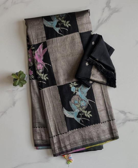 Dazira Pure Khadi Crepe Silk vol 5 catalog wholesale saree mumbai