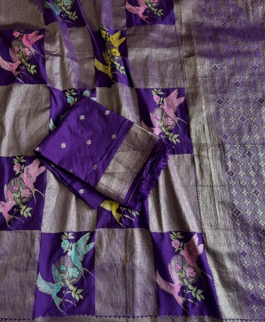 Dazira Pure Khadi Crepe Silk vol 5 catalog wholesale saree mumbai