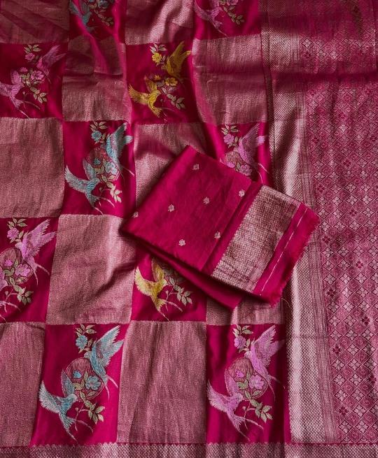 Dazira Pure Khadi Crepe Silk vol 5 catalog wholesale saree mumbai