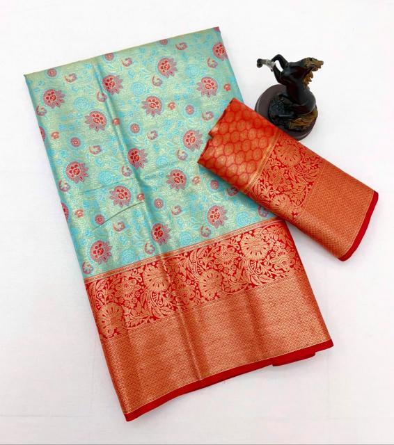 Dazira Pushpa vol 3 catalog wholesale kanjivaram sarees