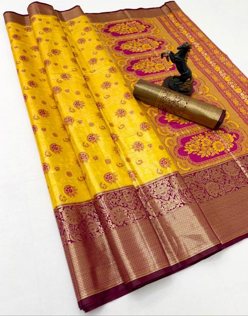 Dazira Pushpa vol 3 catalog wholesale kanjivaram sarees