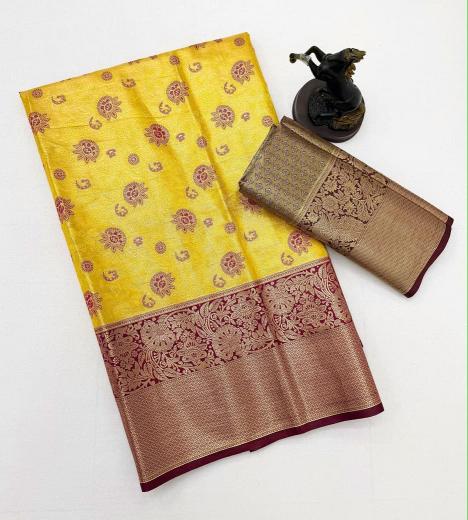 Dazira Pushpa vol 3 catalog wholesale kanjivaram sarees