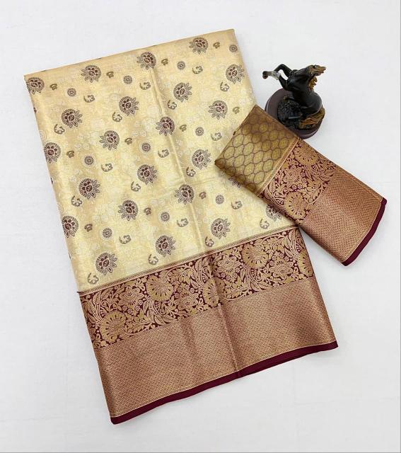 Dazira Pushpa vol 3 catalog wholesale kanjivaram sarees