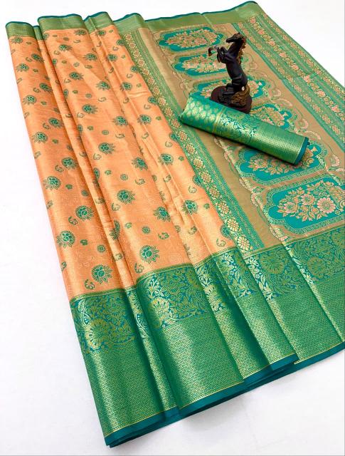 Dazira Pushpa vol 3 catalog wholesale kanjivaram sarees