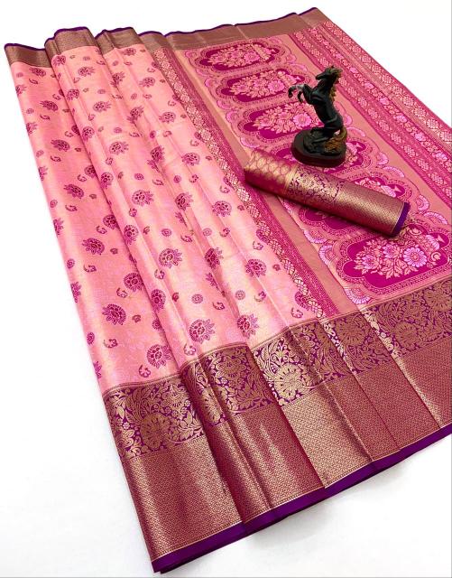 Dazira Pushpa vol 3 catalog wholesale kanjivaram sarees