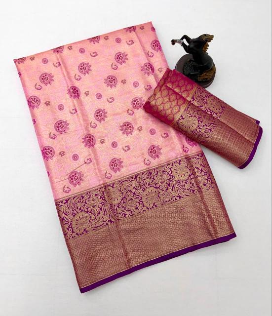 Dazira Pushpa vol 3 catalog wholesale kanjivaram sarees