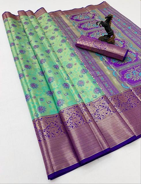 Dazira Pushpa vol 3 catalog wholesale kanjivaram sarees