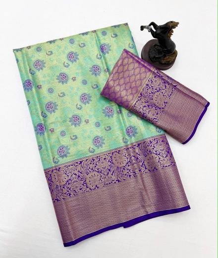 Dazira Pushpa vol 3 catalog wholesale kanjivaram sarees