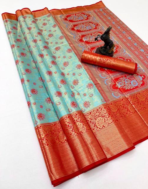Dazira Pushpa vol 3 catalog wholesale kanjivaram sarees