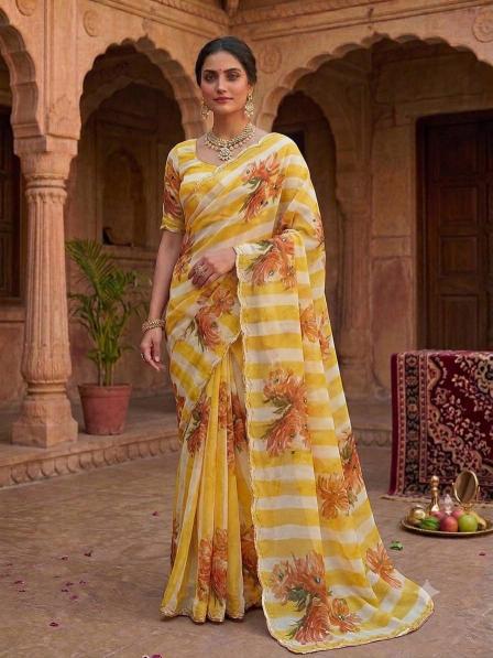 Dazira Rashi catalog wholesale saree market in south india