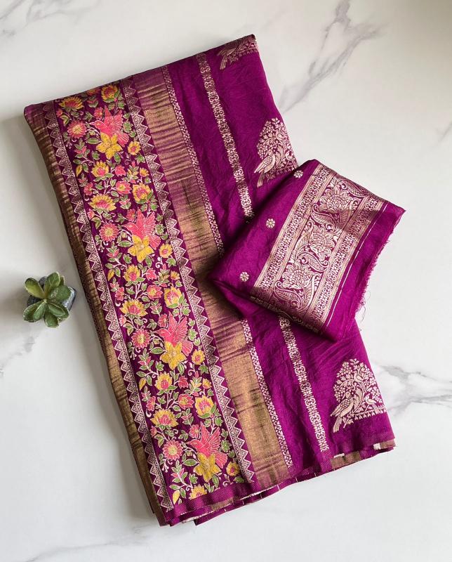 Dazira Rich Crepe Khadi vol 7 catalog wholesale saree market in indore