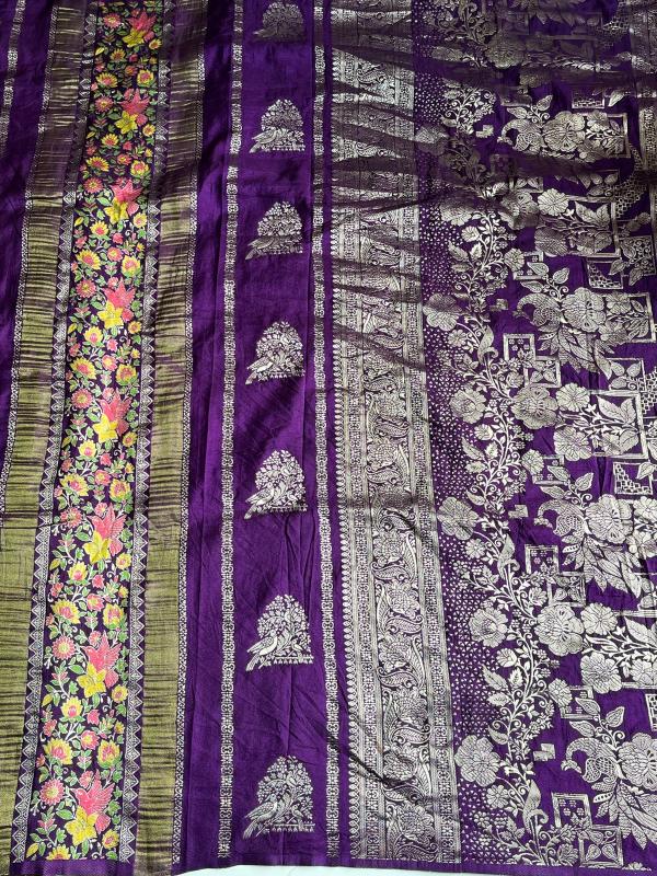 Dazira Rich Crepe Khadi vol 7 catalog wholesale saree market in indore