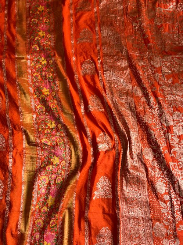 Dazira Rich Crepe Khadi vol 7 catalog wholesale saree market in indore