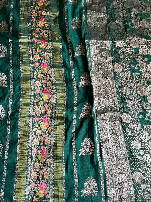 Dazira Rich Crepe Khadi vol 7 catalog wholesale saree market in indore