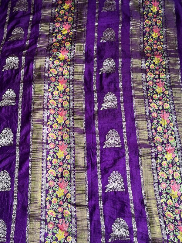 Dazira Rich Crepe Khadi vol 7 catalog wholesale saree market in indore