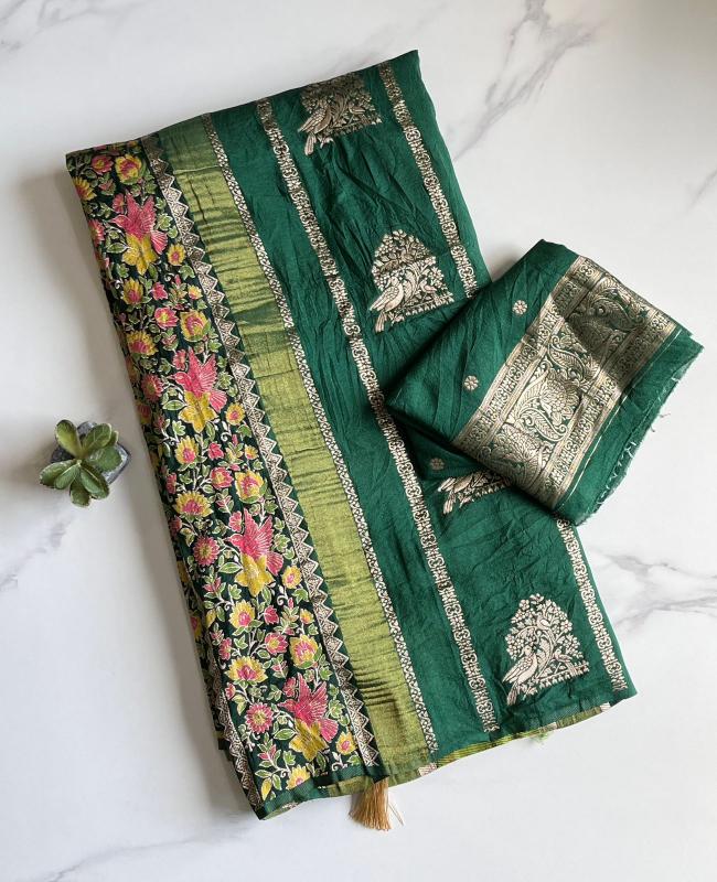 Dazira Rich Crepe Khadi vol 7 catalog wholesale saree market in indore
