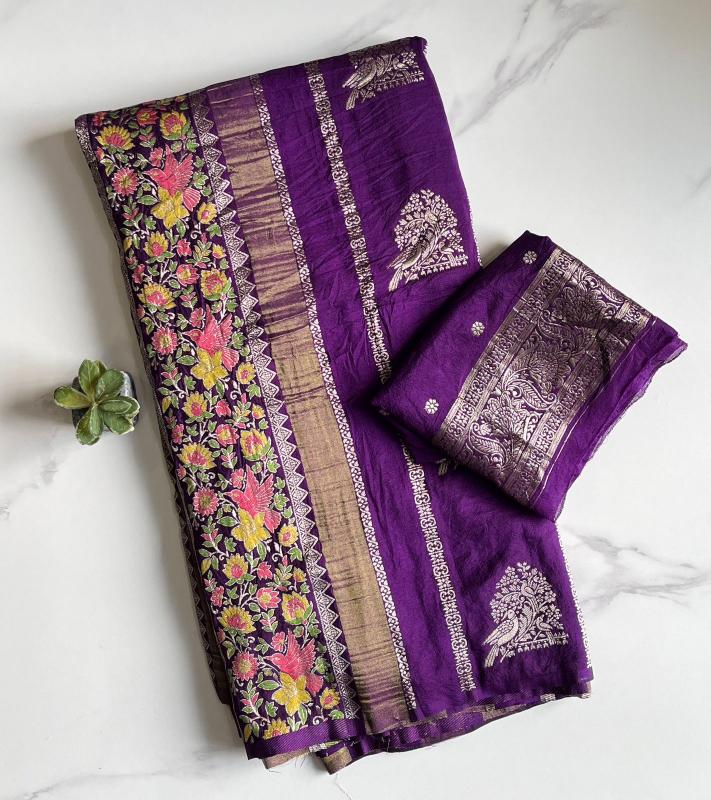 Dazira Rich Crepe Khadi vol 7 catalog wholesale saree market in indore