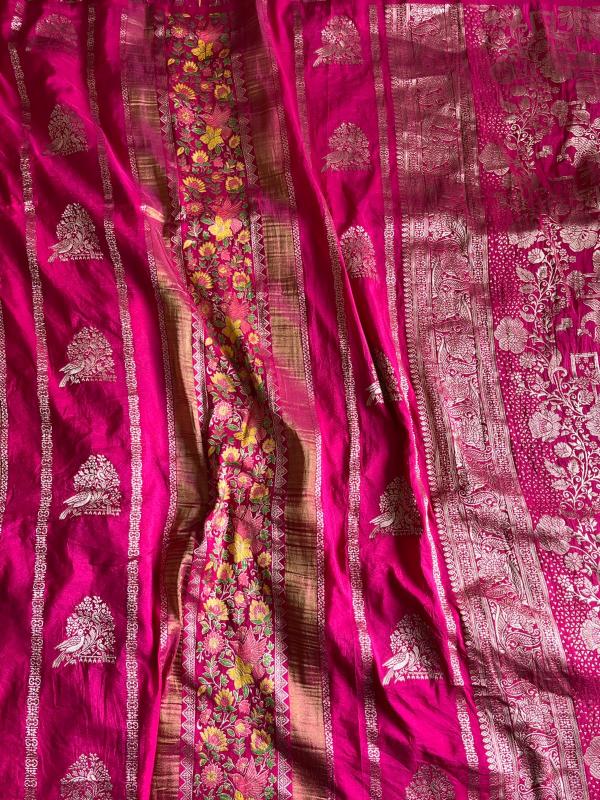 Dazira Rich Crepe Khadi vol 7 catalog wholesale saree market in indore
