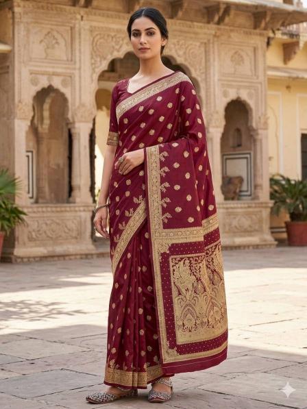 Dazira SF 1078 catalog banarasi saree wholesale market