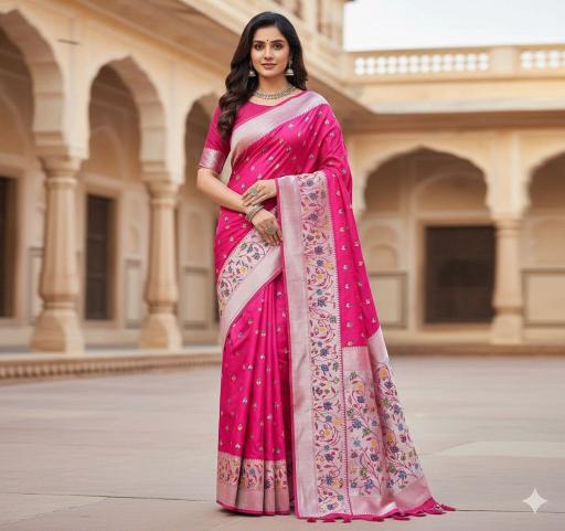 Dazira SF 774 catalog wholesale paithani saree shop in surat