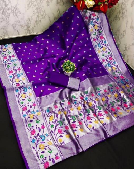 Dazira SF 774 catalog wholesale paithani saree shop in surat
