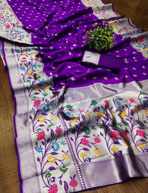 Dazira SF 774 catalog wholesale paithani saree shop in surat