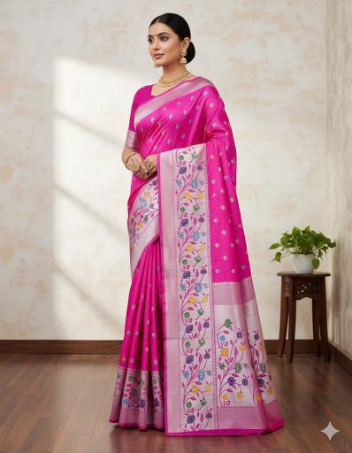 Dazira SF 774 catalog wholesale paithani saree shop in surat