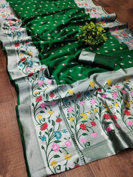 Dazira SF 774 catalog wholesale paithani saree shop in surat