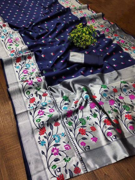 Dazira SF 774 catalog wholesale paithani saree shop in surat