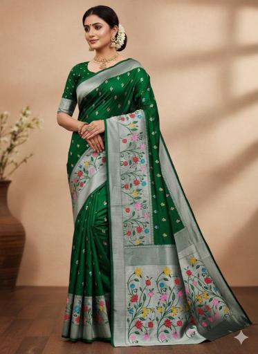 Dazira SF 774 catalog wholesale paithani saree shop in surat