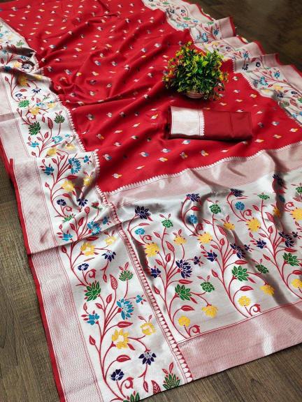 Dazira SF 774 catalog wholesale paithani saree shop in surat
