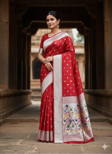 Dazira SF 774 catalog wholesale paithani saree shop in surat