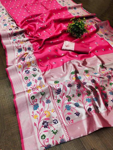 Dazira SF 774 catalog wholesale paithani saree shop in surat