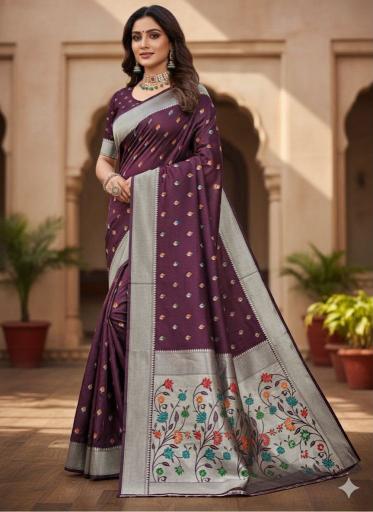 Dazira SF 774 catalog wholesale paithani saree shop in surat