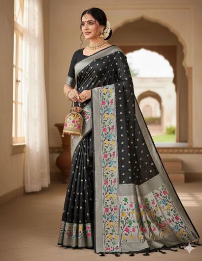 Dazira SF 774 catalog wholesale paithani saree shop in surat