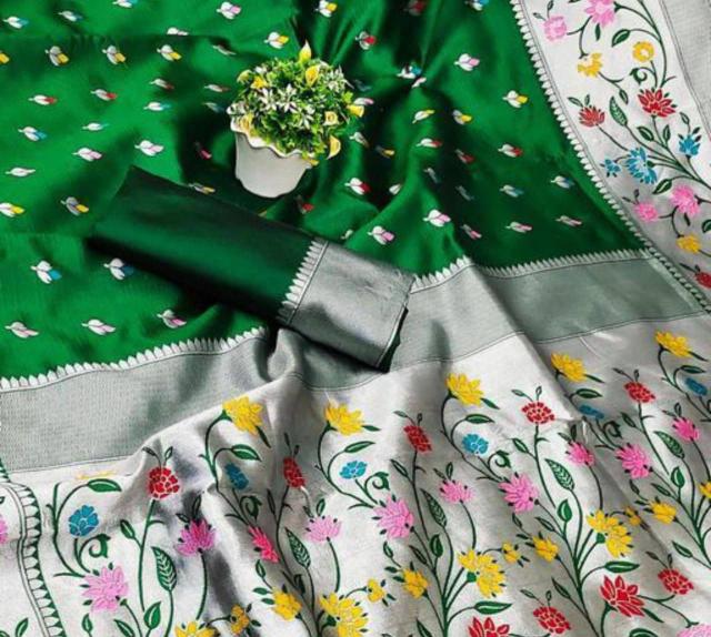Dazira SF 774 catalog wholesale paithani saree shop in surat
