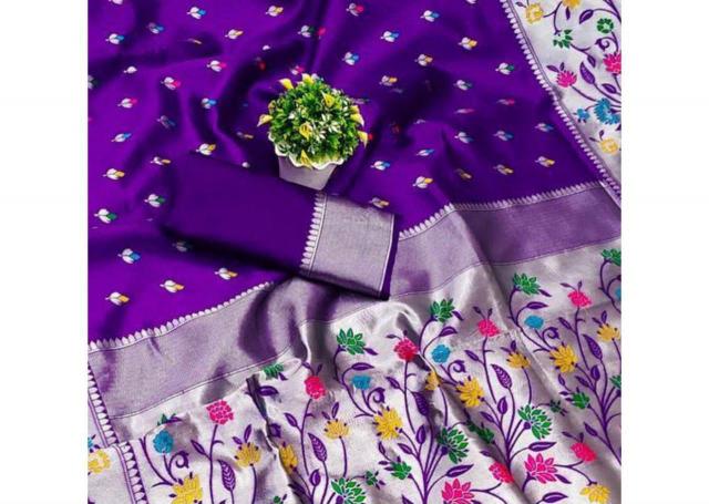 Dazira SF 774 catalog wholesale paithani saree shop in surat