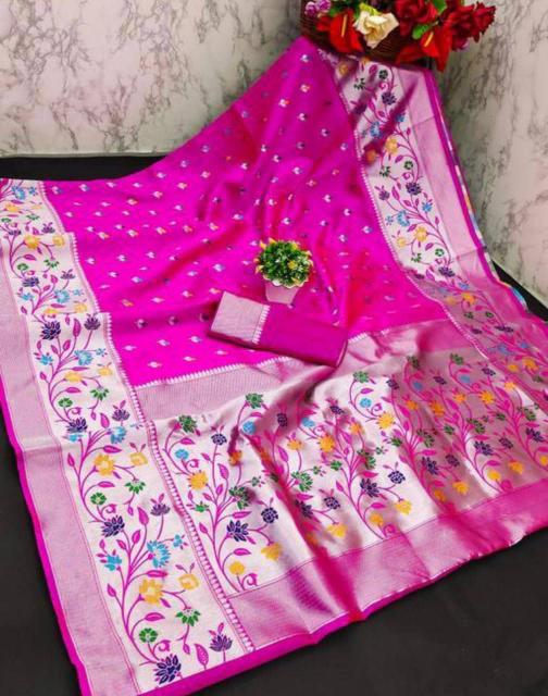 Dazira SF 774 catalog wholesale paithani saree shop in surat