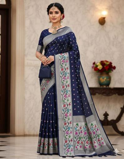 Dazira SF 774 catalog wholesale paithani saree shop in surat