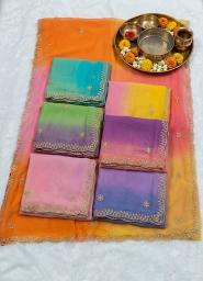 Dazira Shivali catalog wholesale Laheriya sarees online for resellers