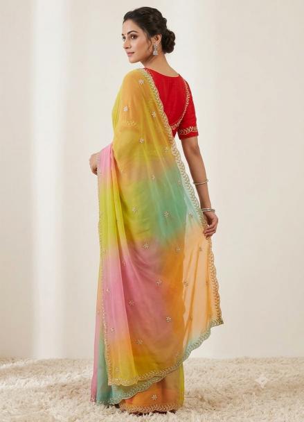 Dazira Shivali catalog wholesale Laheriya sarees online for resellers